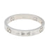 Icon Heart Ring 18K White Gold with Diamond
