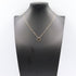 Vintage Alhambra Pendant Necklace 18K Rose Gold and Onyx