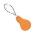 Charm Leather Beige and Green Handbag Charm