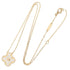 Vintage Alhambra Pendant Necklace 18K Yellow Gold