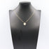 Vintage Alhambra Pendant Necklace 18K Yellow Gold