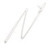 Pendant Necklace 18K White Gold with Diamond