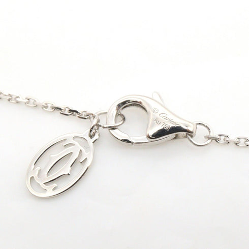 Pendant Necklace 18K White Gold with Diamond