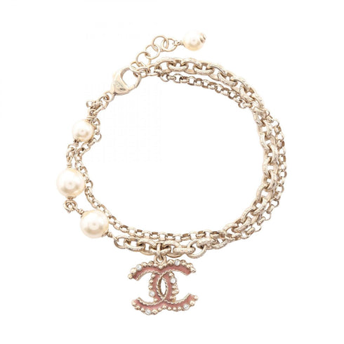CC Logo Bracelet Metal