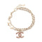 CC Logo Bracelet Metal