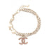 CC Logo Bracelet Metal