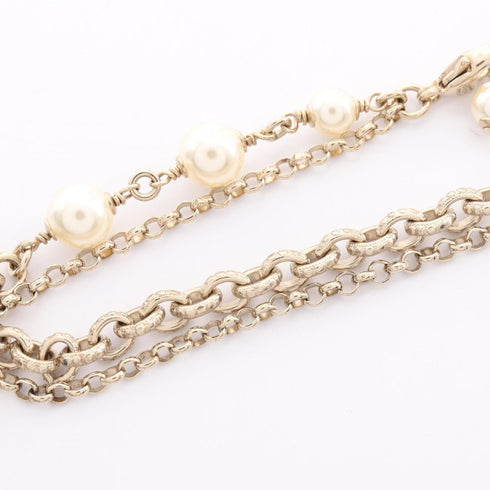 CC Logo Bracelet Metal