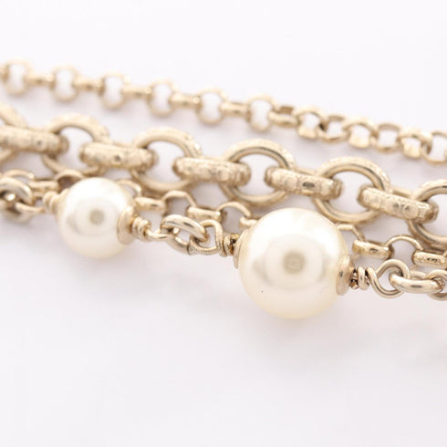 CC Logo Bracelet Metal