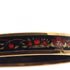 Cloisonné Enamel Bangle Gold Bracelet