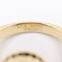 Vintage Alhambra Ring 18K Yellow Gold and Onyx