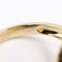 Vintage Alhambra Ring 18K Yellow Gold and Onyx
