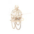 CC Logo Brooch Metal