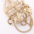 CC Logo Brooch Metal