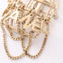 CC Logo Brooch Metal