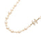 CC Logo Pendant Necklace Metal