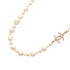 CC Logo Pendant Necklace Metal