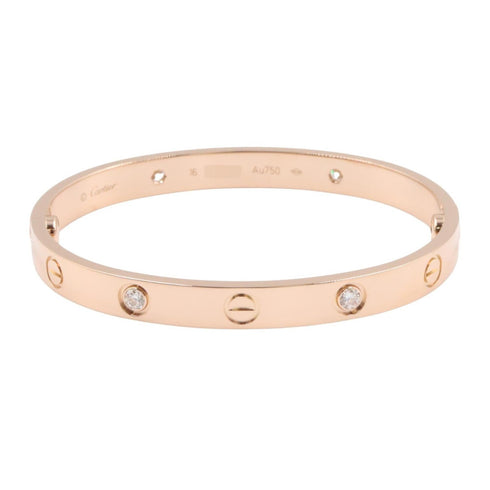 Charm Bracelet 18K Rose Gold with Diamond