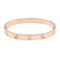 Charm Bracelet 18K Rose Gold with Diamond