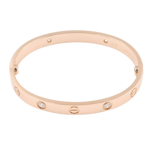 Charm Bracelet 18K Rose Gold with Diamond