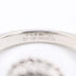 Vintage Alhambra Ring Sterling Silver and 18K White Gold