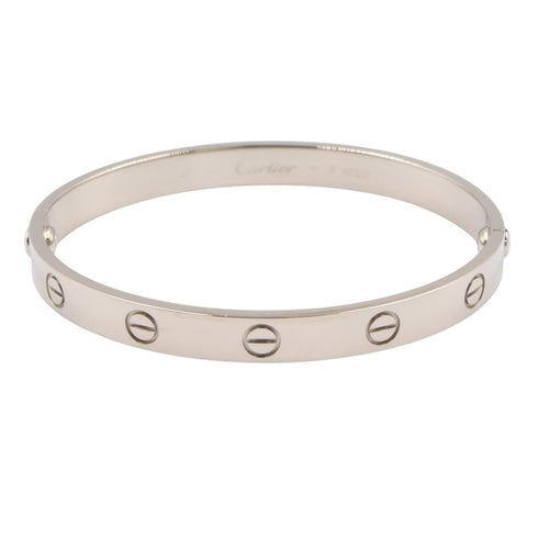 Charm Bracelet 18K White Gold