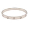 Charm Bracelet 18K White Gold