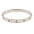Charm Bracelet 18K White Gold
