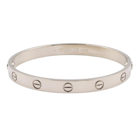 Charm Bracelet 18K White Gold