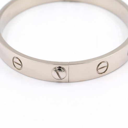 Charm Bracelet 18K White Gold