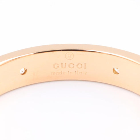 Band Ring 18K Rose Gold With Diamond