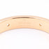 Band Ring 18K Rose Gold With Diamond