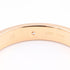 Band Ring 18K Rose Gold With Diamond