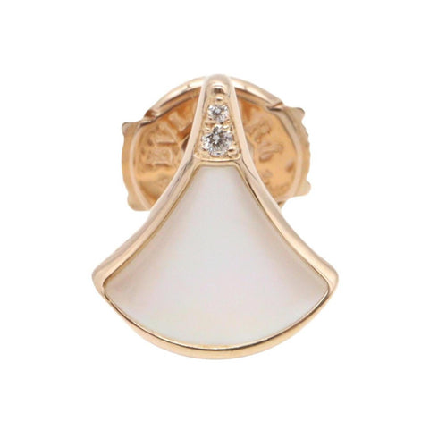 Single Earring Pearl 18K Rose Gold