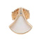 Single Earring Pearl 18K Rose Gold
