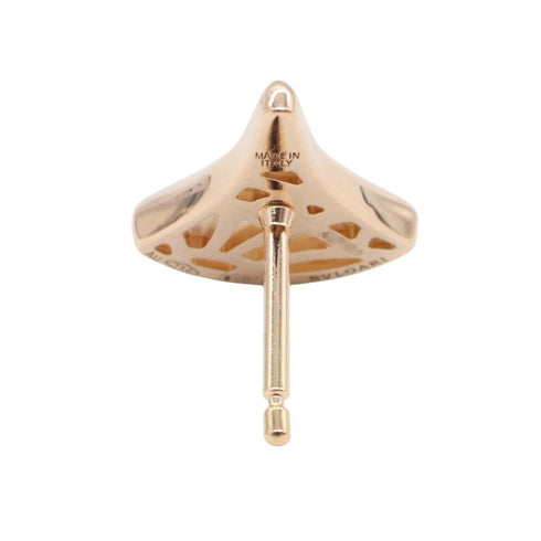 Single Earring Pearl 18K Rose Gold