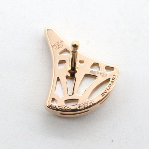 Single Earring Pearl 18K Rose Gold