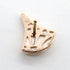 Single Earring Pearl 18K Rose Gold