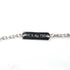 Vintage Alhambra Pendant Necklace Sterling Silver and 18K White Gold