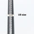 B.Zero1 Ring 18K White Gold