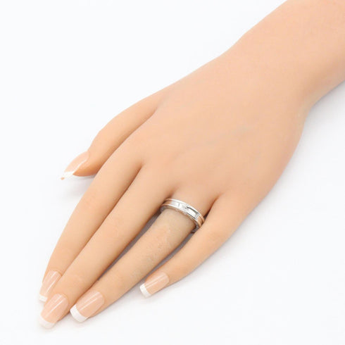 B.Zero1 Ring 18K White Gold