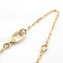 Vintage Alhambra Pendant Necklace 18K Yellow Gold and Malachite