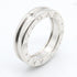 B.Zero1 Ring 18K White Gold