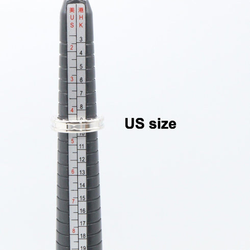 B.Zero1 Ring 18K White Gold