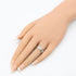 B.Zero1 Ring 18K White Gold