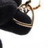 Rhinestone Earrings Gold and Rhinestone