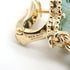 Alhambra Earrings 18K Yellow Gold and Malachite 18K Yellow Gold