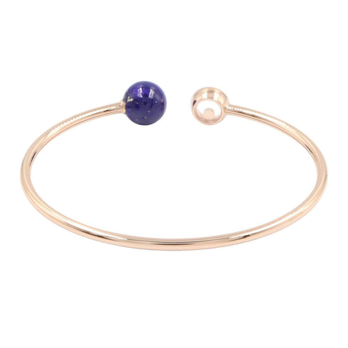 Happy Diamonds Planet Bracelet 18K Rose Gold with Diamond and Lapis Lazuli