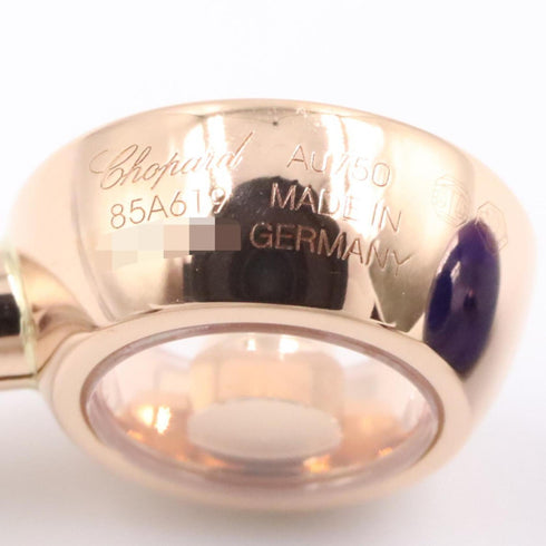 Happy Diamonds Planet Bracelet 18K Rose Gold with Diamond and Lapis Lazuli