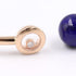 Happy Diamonds Planet Bracelet 18K Rose Gold with Diamond and Lapis Lazuli