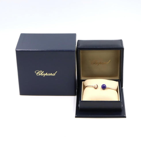 Happy Diamonds Planet Bracelet 18K Rose Gold with Diamond and Lapis Lazuli